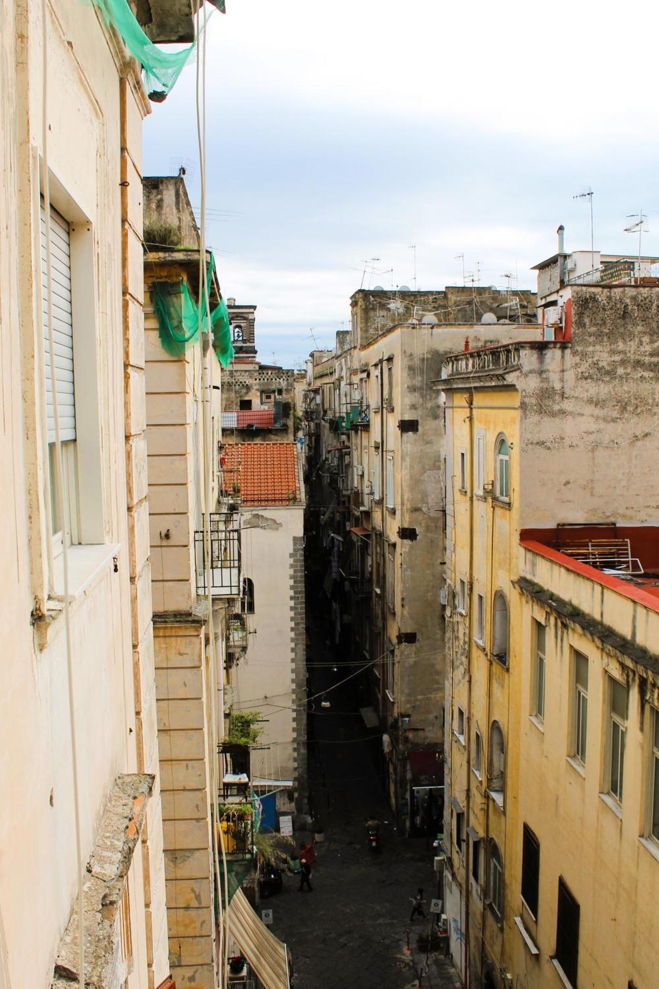 Blackwoody Contemporary Rooms - Napoli Centro Storico Dış mekan fotoğraf