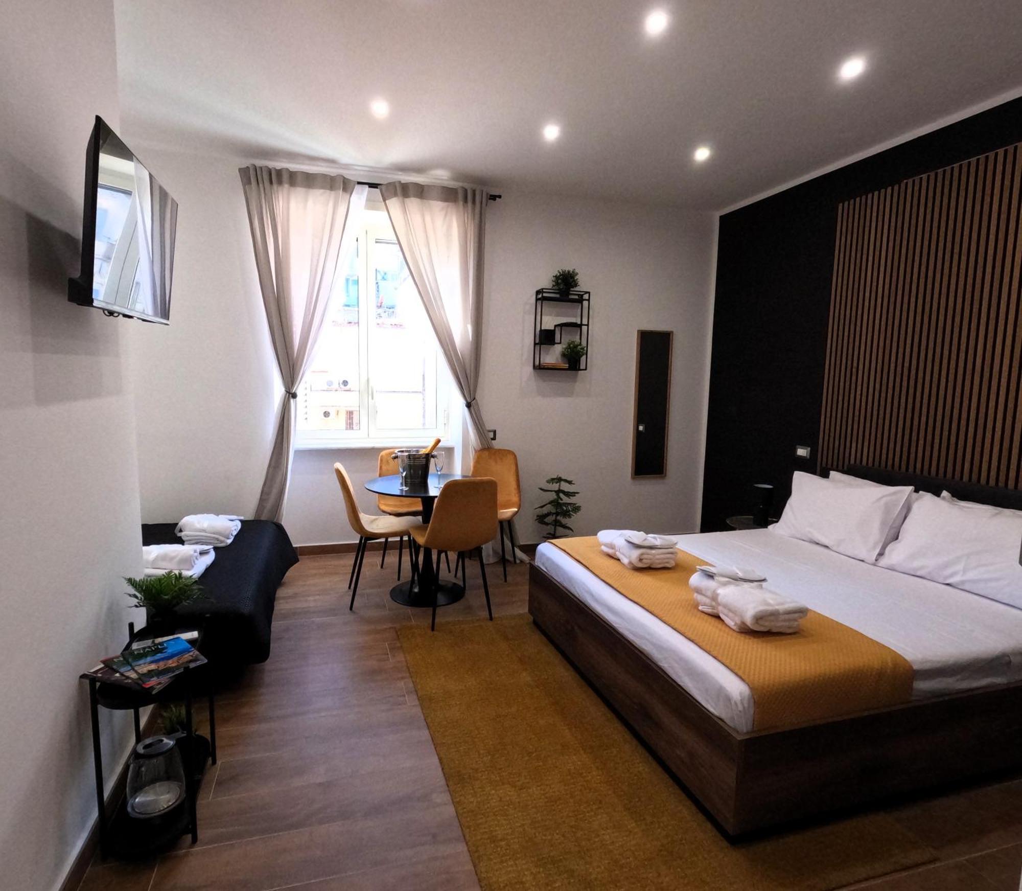 Blackwoody Contemporary Rooms - Napoli Centro Storico Dış mekan fotoğraf