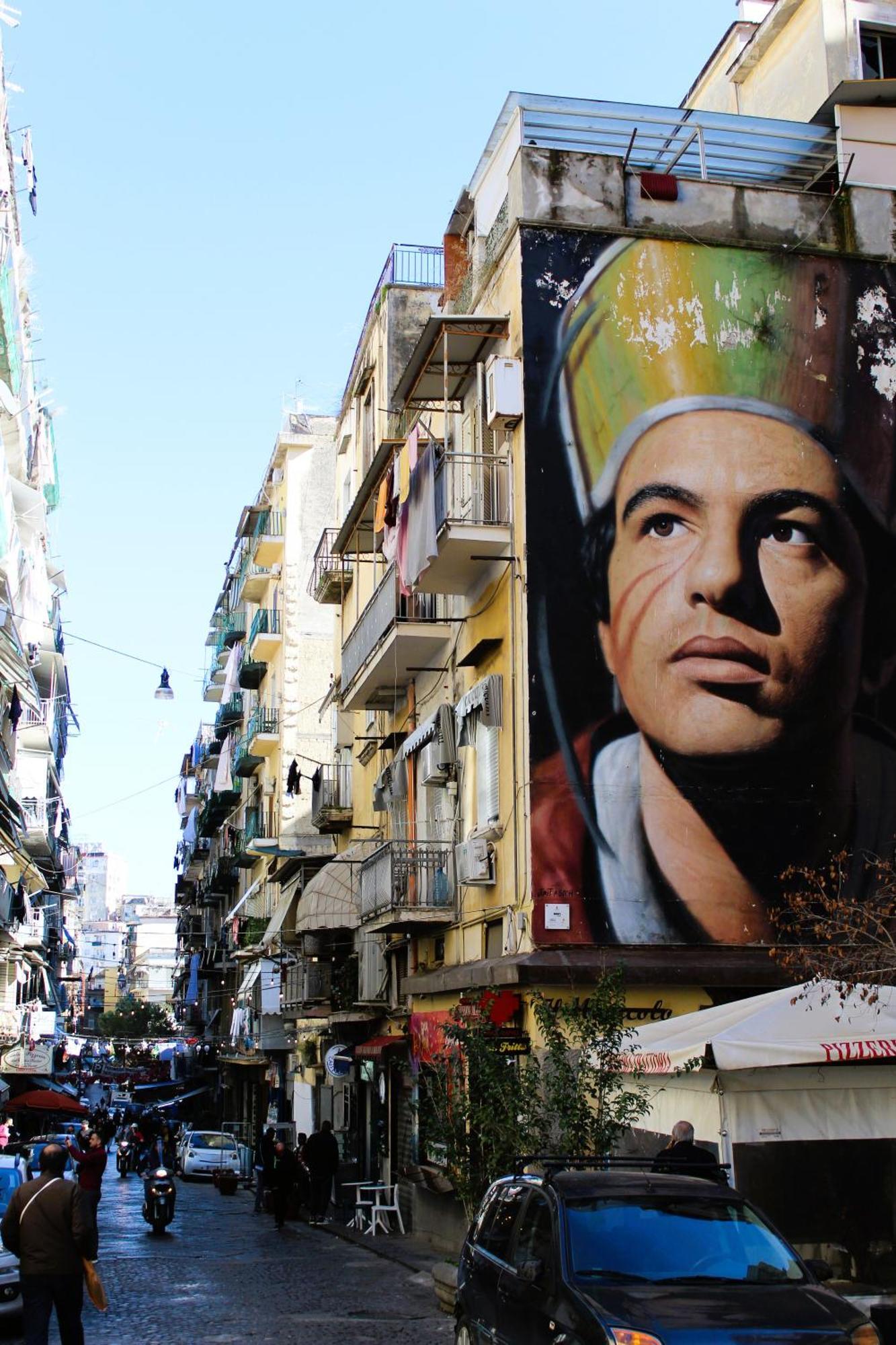 Blackwoody Contemporary Rooms - Napoli Centro Storico Dış mekan fotoğraf